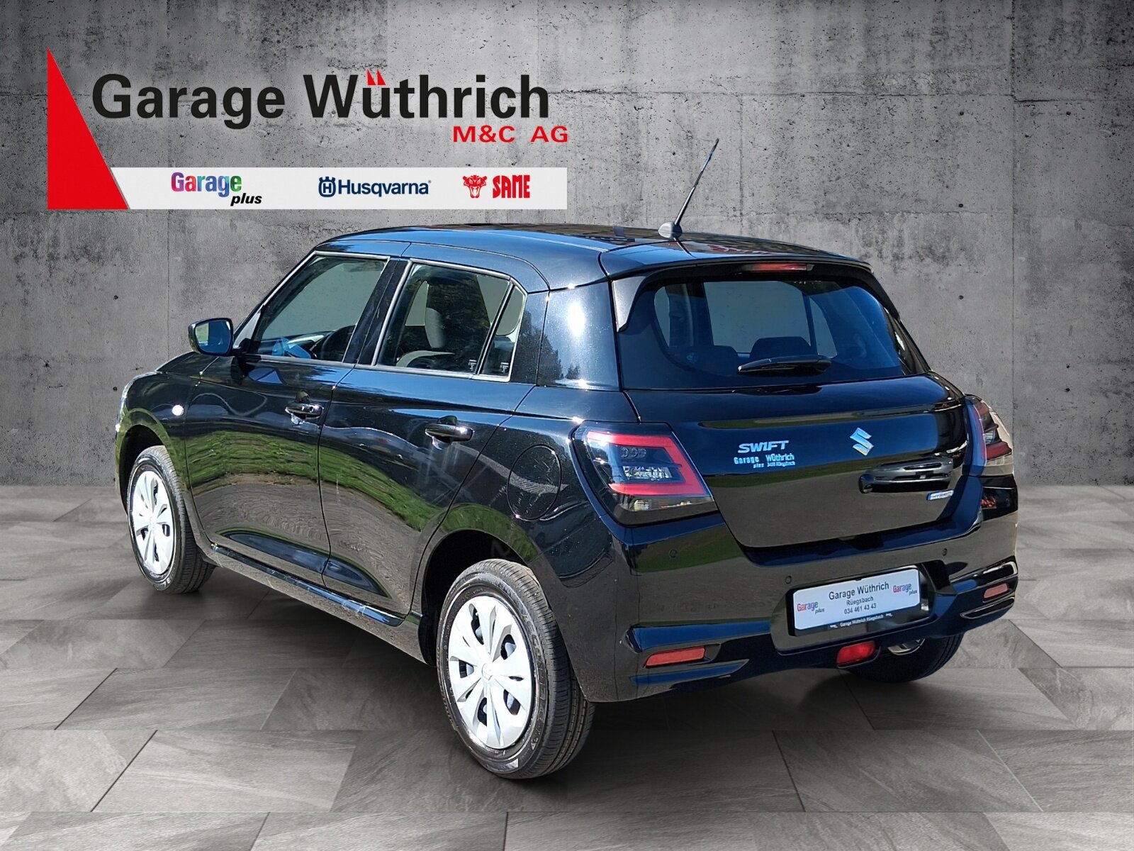 SUZUKI Swift 1.2 Compact+ Hybrid 4x4, Hybride Léger Essence/Électricité, Véhicule neuf pré-immatriculé, Manuelle - 7