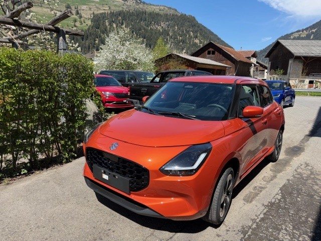 SUZUKI SWIFT 1.2 Compact Top Hybrid 4x4, Mild-Hybrid Benzin/Elektro, Handschaltung - 2