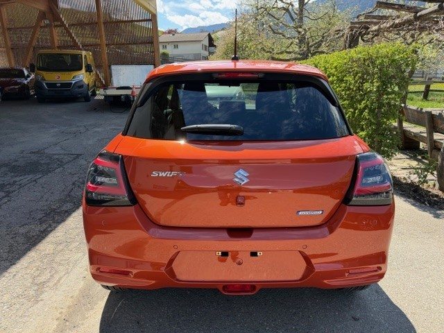 SUZUKI SWIFT 1.2 Compact Top Hybrid 4x4, Mild-Hybrid Benzin/Elektro, Handschaltung - 5
