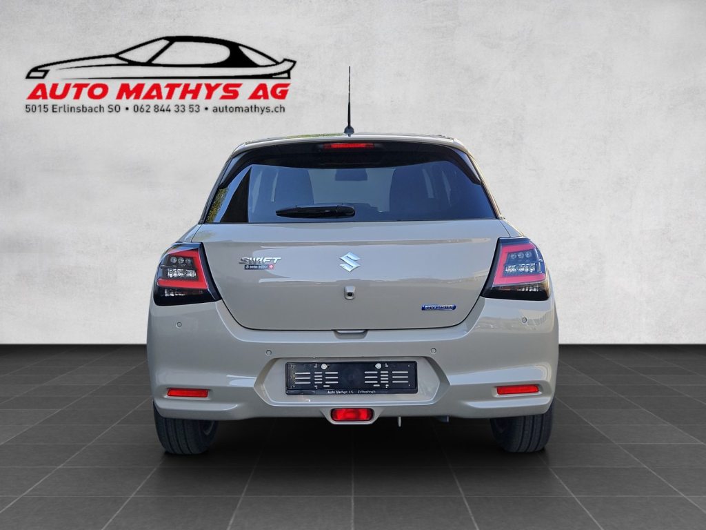 SUZUKI SWIFT 1.2 Compact Top Hybrid, Mild-Hybrid Petrol/Electric, New car, Automatic - 4