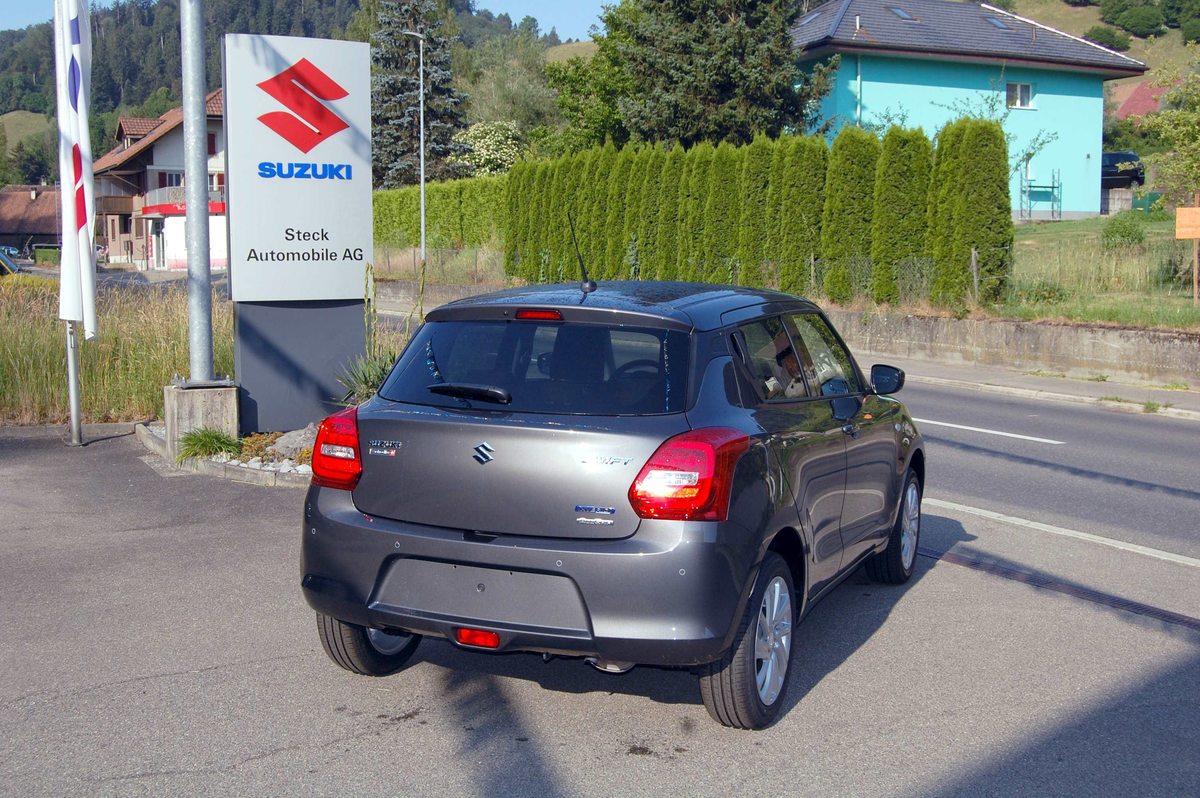 SUZUKI Swift 1.2 Compact+ Hybrid 4x4, Mild-Hybrid Petrol/Electric, New car, Manual - 6