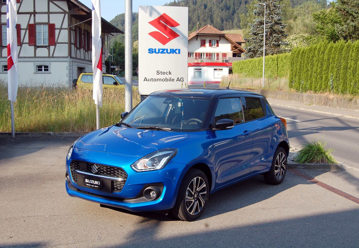 SUZUKI Swift 1.2 Compact Top Hybrid 4x4, Mild-Hybrid Petrol/Electric, New car, Manual