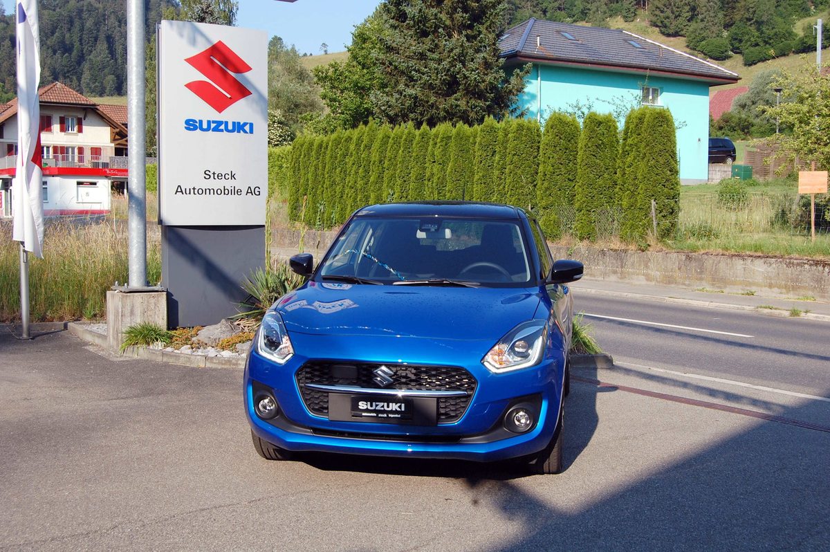 SUZUKI Swift 1.2 Compact Top Hybrid 4x4, Mild-Hybrid Petrol/Electric, New car, Manual - 2