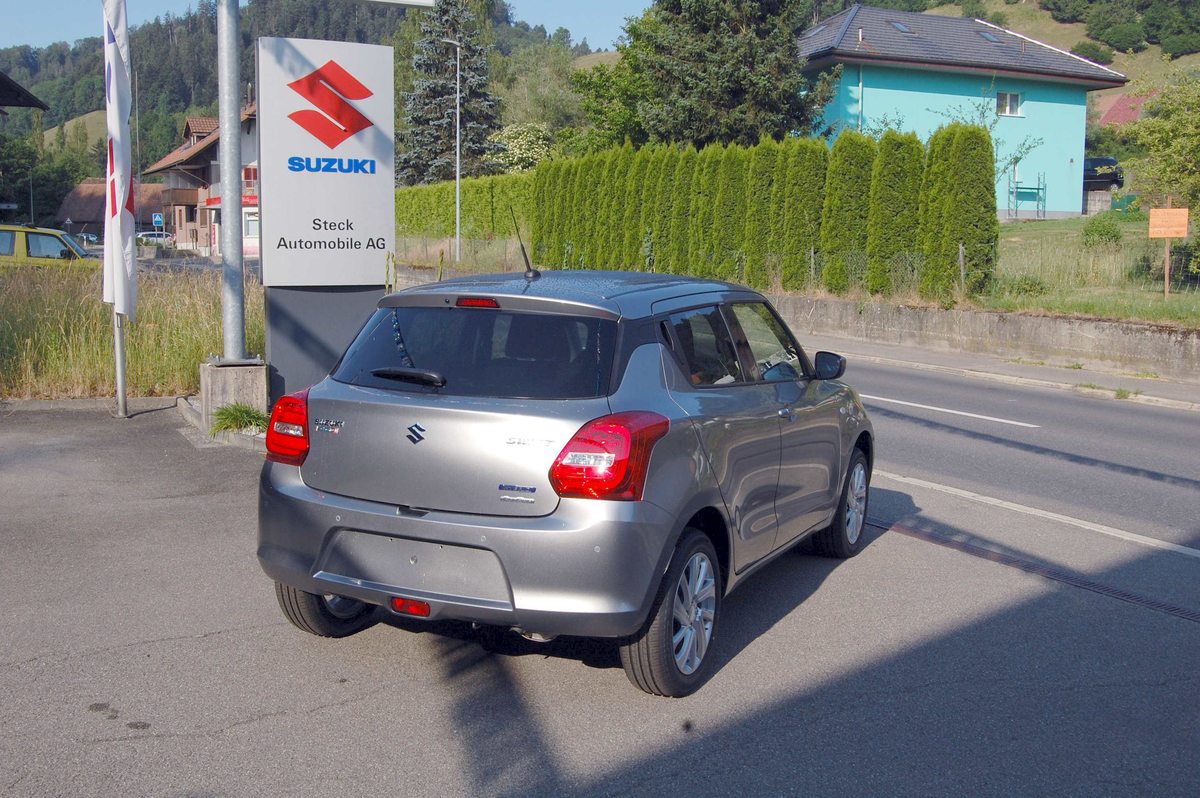 SUZUKI Swift 1.2 Compact+ Hybrid 4x4, Mild-Hybrid Petrol/Electric, New car, Manual - 4