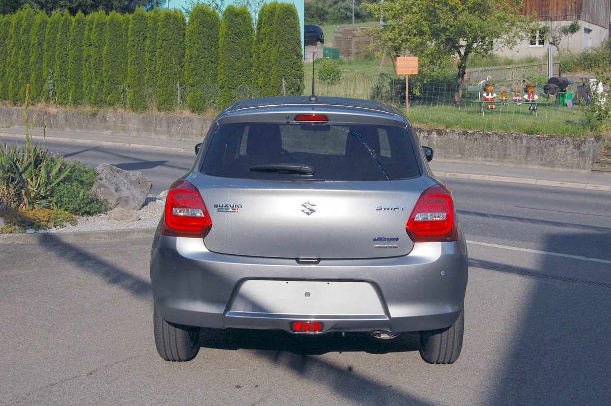 SUZUKI Swift 1.2 Compact+ Hybrid 4x4, Mild-Hybrid Petrol/Electric, New car, Manual - 7