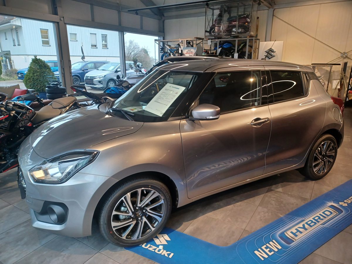 SUZUKI Swift 1.2 Compact Top Hybrid
