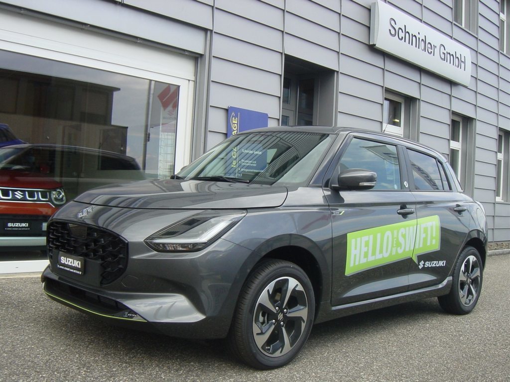 SUZUKI Swift 1.2 1st Edition Top Hybrid 4x4 MY24