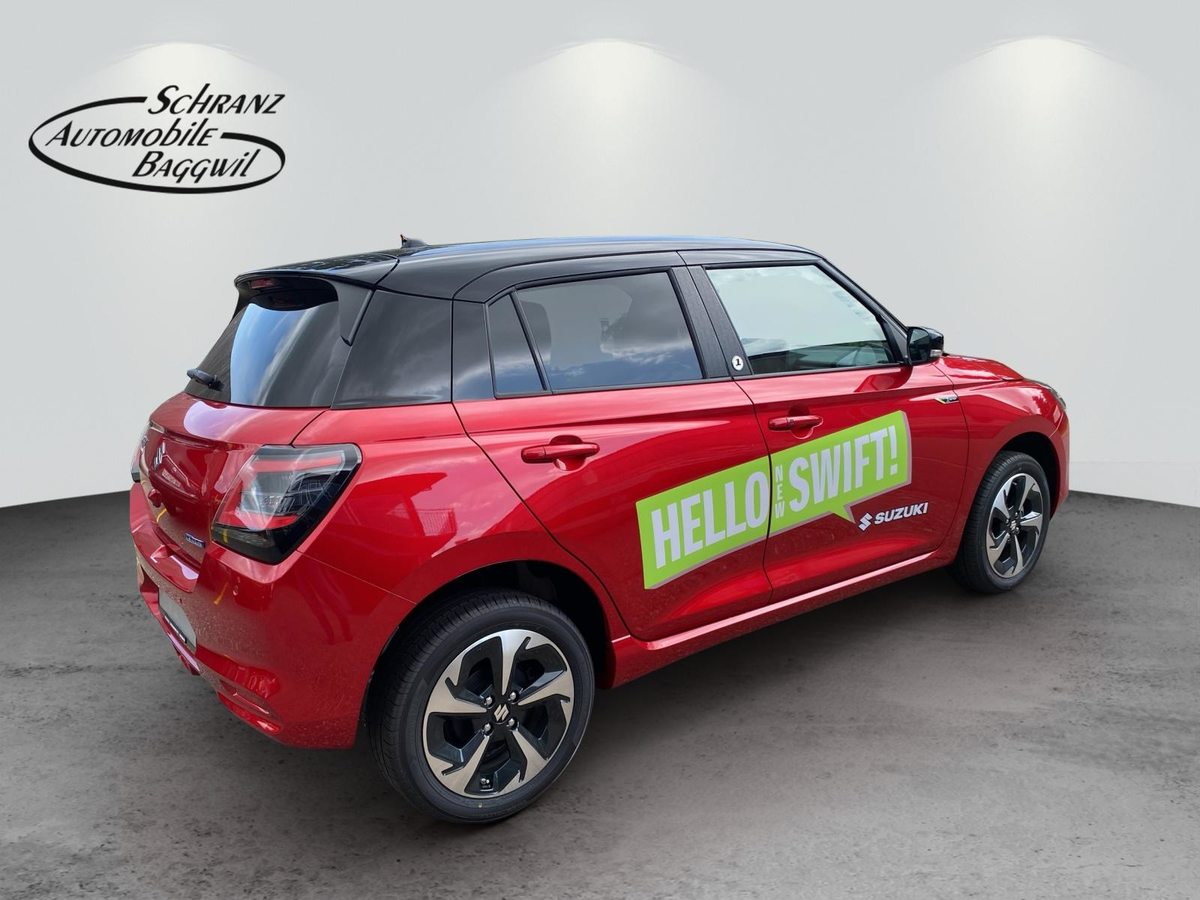 SUZUKI Swift 1.2 1st Edition Top Hybrid 4x4 MY24, Hybride Leggero Benzina/Elettrica, Auto nuove, Manuale - 4