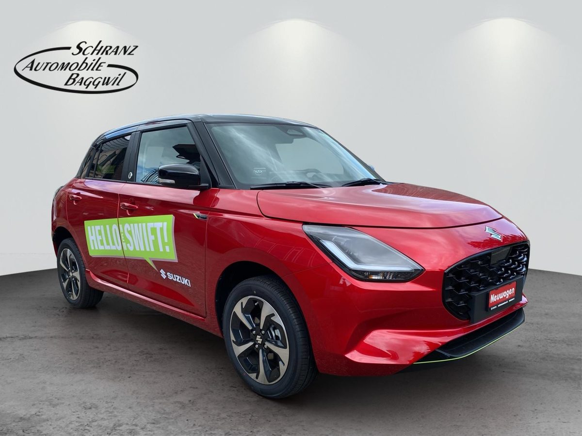 SUZUKI Swift 1.2 1st Edition Top Hybrid 4x4 MY24, Hybride Leggero Benzina/Elettrica, Auto nuove, Manuale - 5