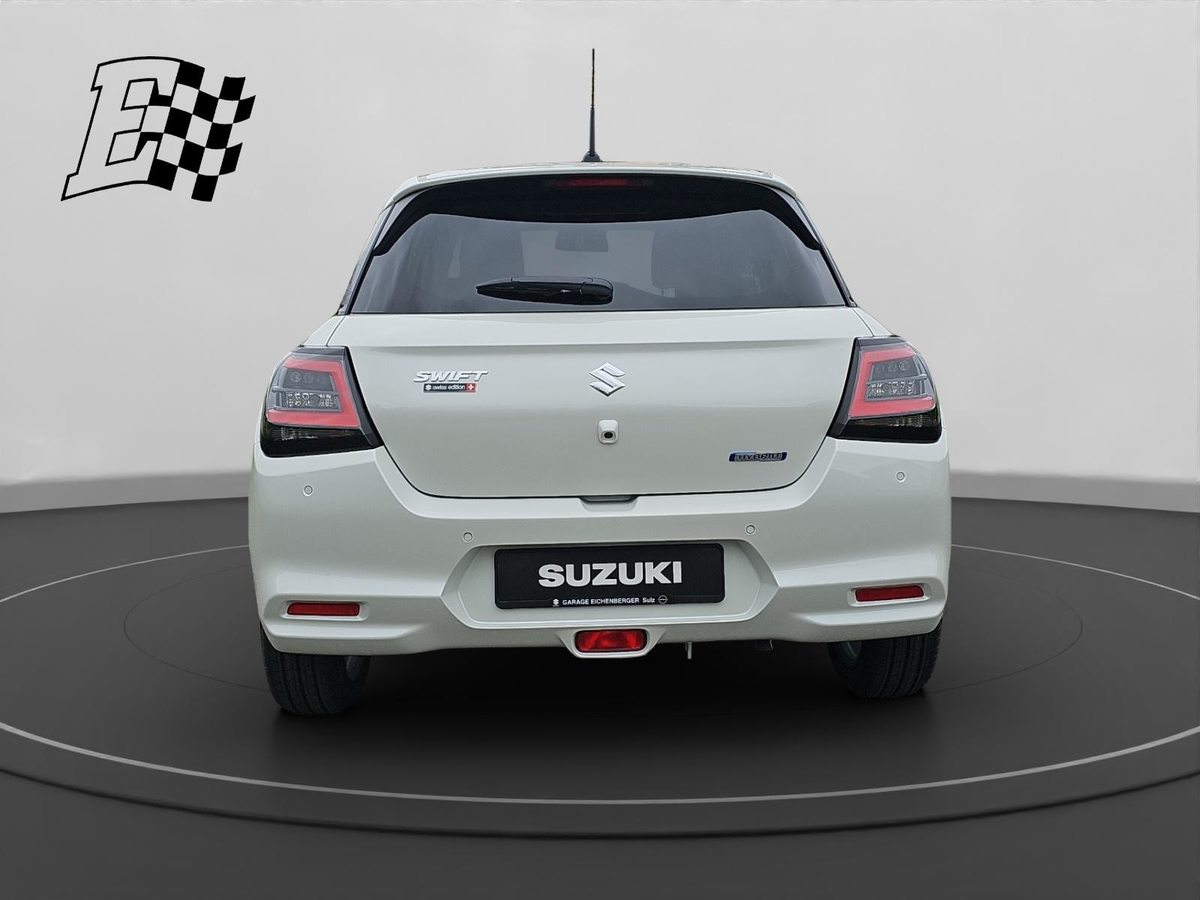 SUZUKI Swift 1.2 Tradizio Hybrid, Hybride Léger Essence/Électricité, Voiture nouvelle, Automatique - 4