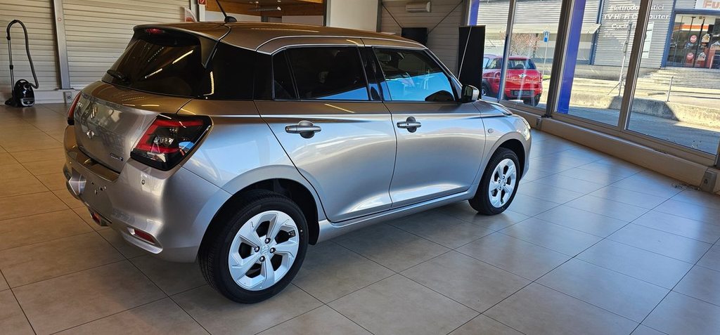 SUZUKI SWIFT 1.2 Compact + Hybrid 4X4, Voll-Hybrid Benzin/Elektro, Neuwagen, Handschaltung - 4