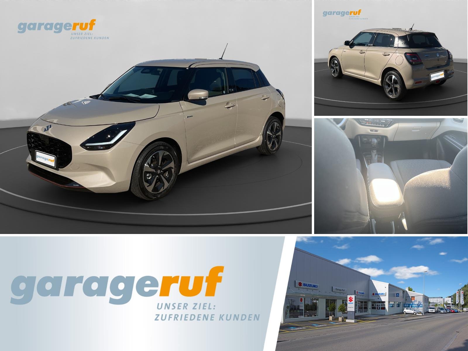 SUZUKI Swift 1.2 Tradizio Top Hybrid