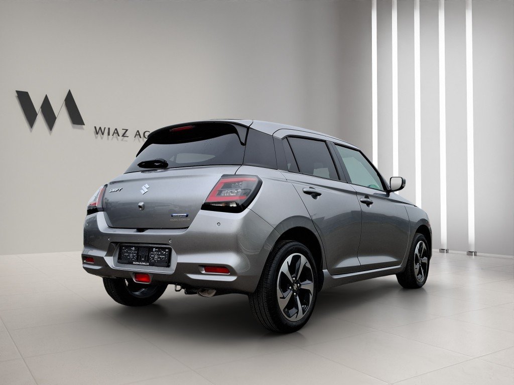 SUZUKI Swift 1.2 Compact Top Hybrid 4x4, Hybride Leggero Benzina/Elettrica, Auto nuove, Manuale - 6