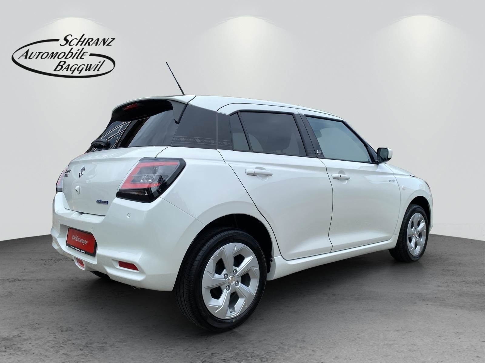 SUZUKI Swift 1.2 Tradizio Hybrid 4x4, Hybride Leggero Benzina/Elettrica, Auto nuove, Manuale - 4