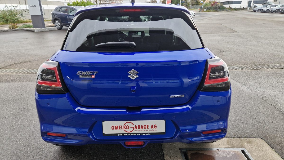 SUZUKI Swift 1.2 Compact Top Hybrid, Mild-Hybrid Benzin/Elektro, Neuwagen, Automat - 4