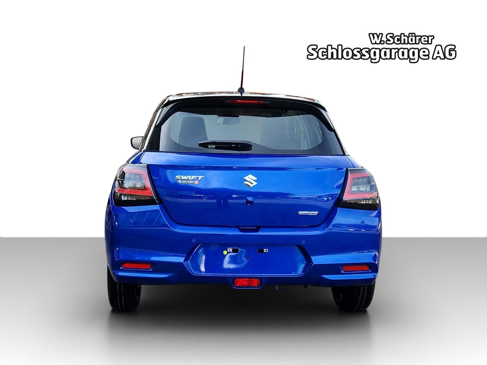 SUZUKI Swift 1.2 Unico Hybrid, Hybride Léger Essence/Électricité, Voiture nouvelle, Manuelle - 4