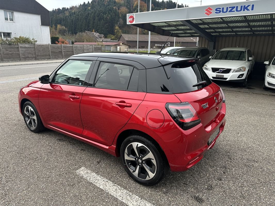 SUZUKI Swift 1.2 Compact Top Hybrid, Mild-Hybrid Benzin/Elektro, Neuwagen, Automatik - 5