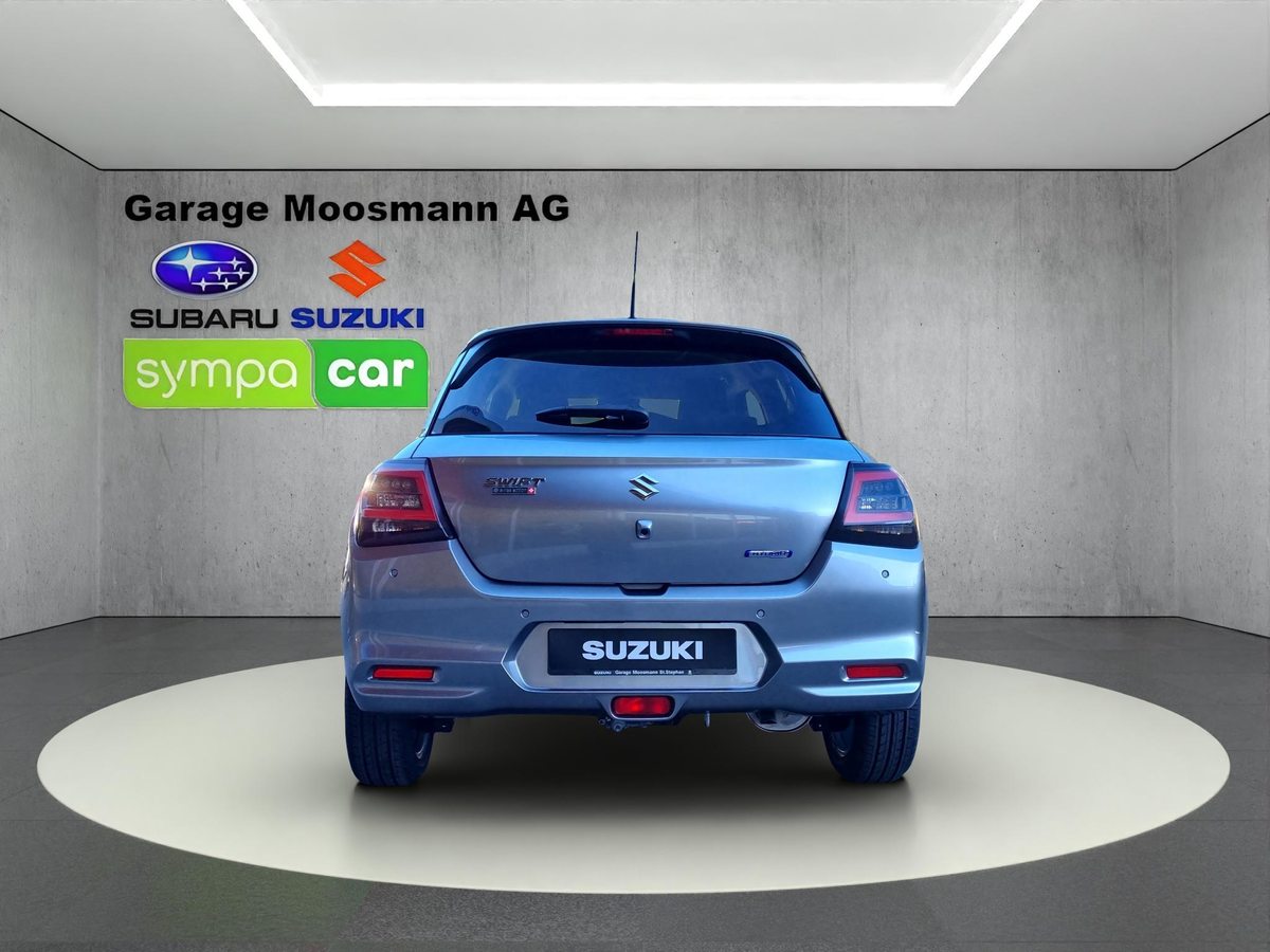 SUZUKI Swift 1.2 Tradizio Top Hybrid 4x4, Mild-Hybrid Benzin/Elektro, Neuwagen, Handschaltung - 4