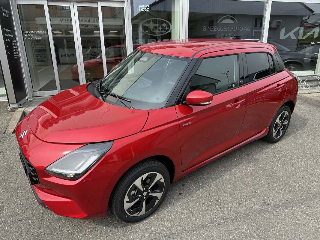 SUZUKI Swift 1.2 Tradizio Top Hybrid 4x4, Hybride Léger Essence/Électricité, Voiture nouvelle, Manuelle - 2