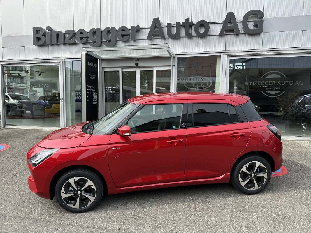 SUZUKI Swift 1.2 Tradizio Top Hybrid 4x4, Hybride Léger Essence/Électricité, Voiture nouvelle, Manuelle - 3