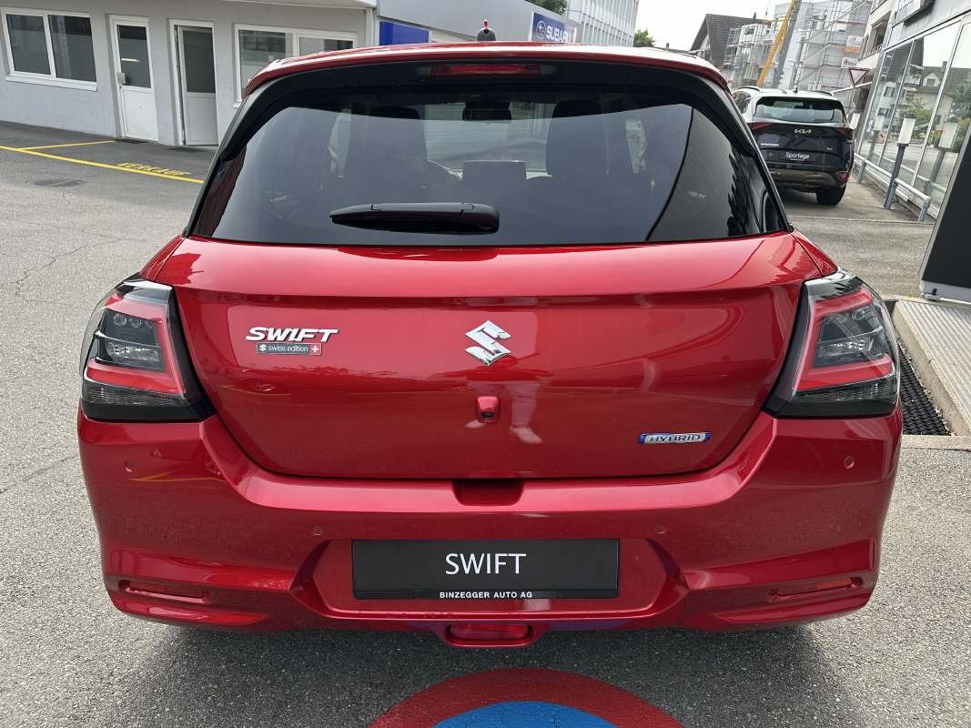 SUZUKI Swift 1.2 Tradizio Top Hybrid 4x4, Hybride Léger Essence/Électricité, Voiture nouvelle, Manuelle - 5