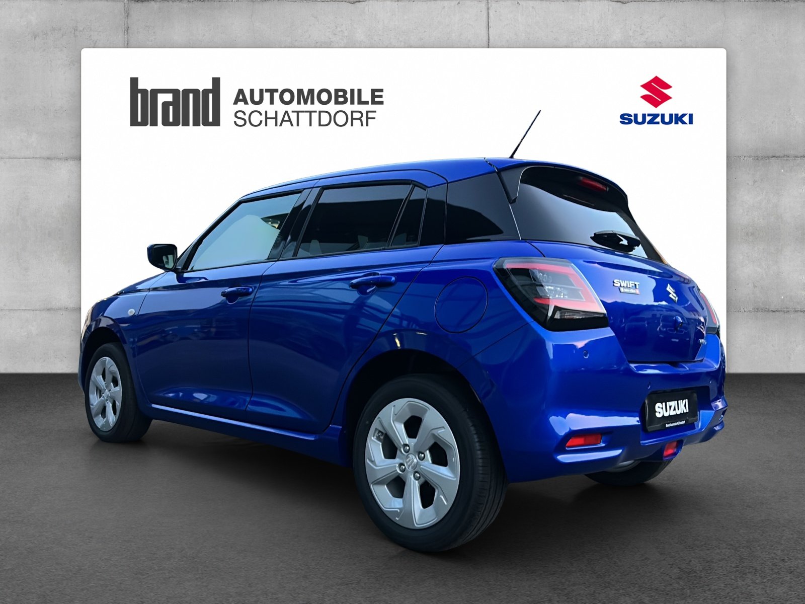 SUZUKI Swift 1.2 Compact+ Hybrid 4x4, Mild-Hybrid Benzin/Elektro, Neuwagen, Handschaltung - 3