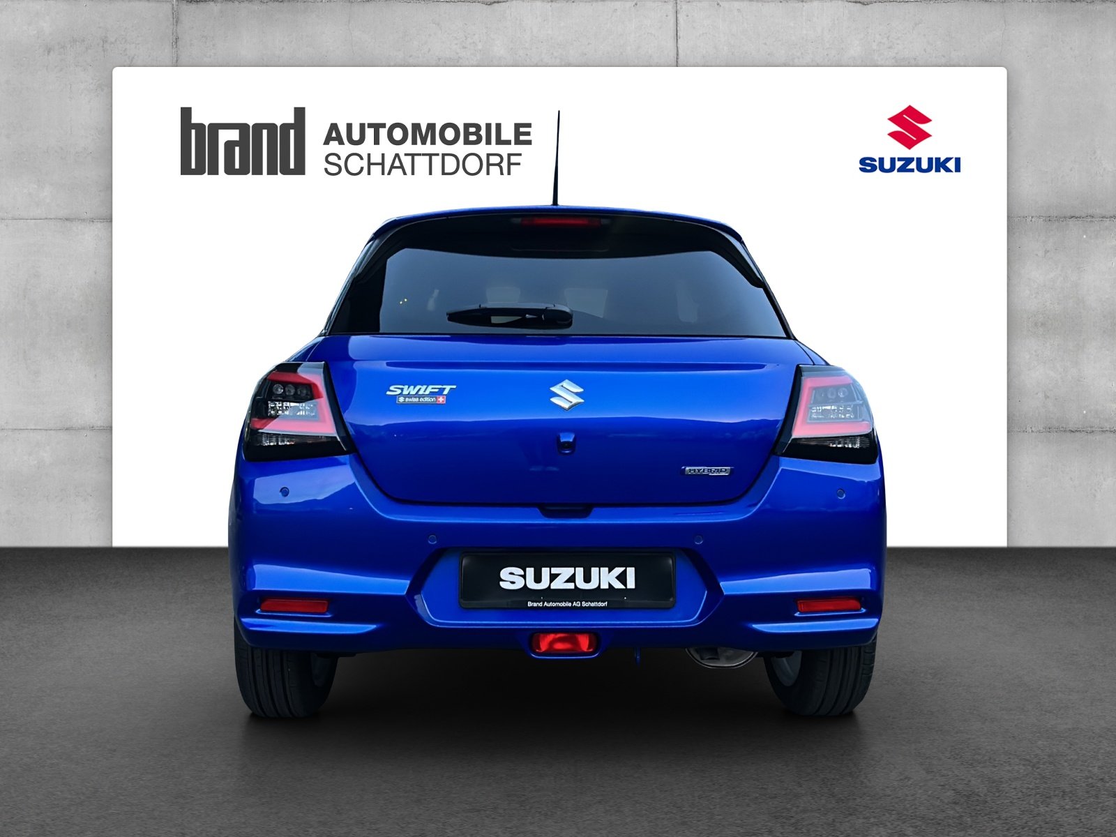 SUZUKI Swift 1.2 Compact+ Hybrid 4x4, Mild-Hybrid Benzin/Elektro, Neuwagen, Handschaltung - 4