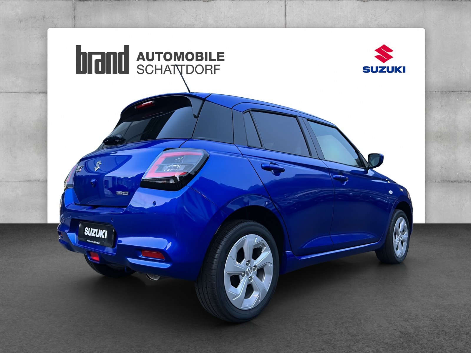 SUZUKI Swift 1.2 Compact+ Hybrid 4x4, Mild-Hybrid Benzin/Elektro, Neuwagen, Handschaltung - 5