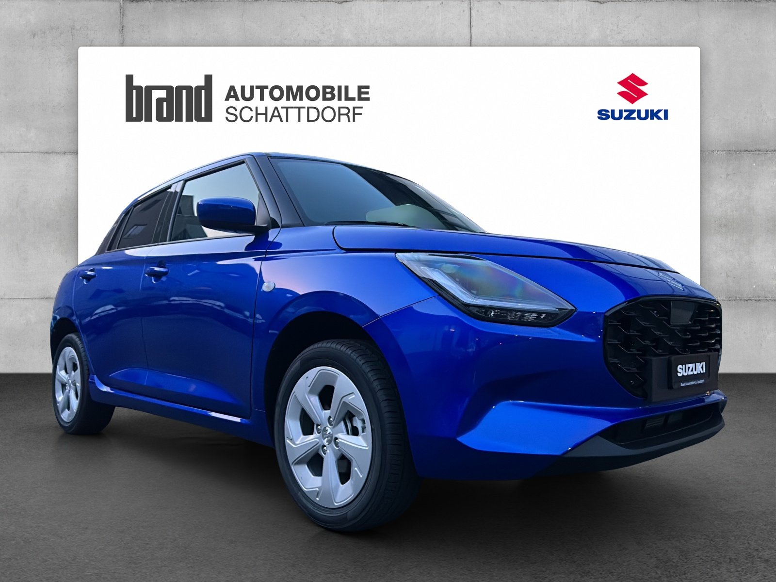SUZUKI Swift 1.2 Compact+ Hybrid 4x4, Mild-Hybrid Benzin/Elektro, Neuwagen, Handschaltung - 7