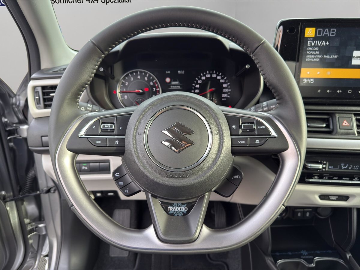 SUZUKI Swift 1.2 Tradizio Top Hybrid 4x4, Hybride Léger Essence/Électricité, Voiture nouvelle, Manuelle - 4
