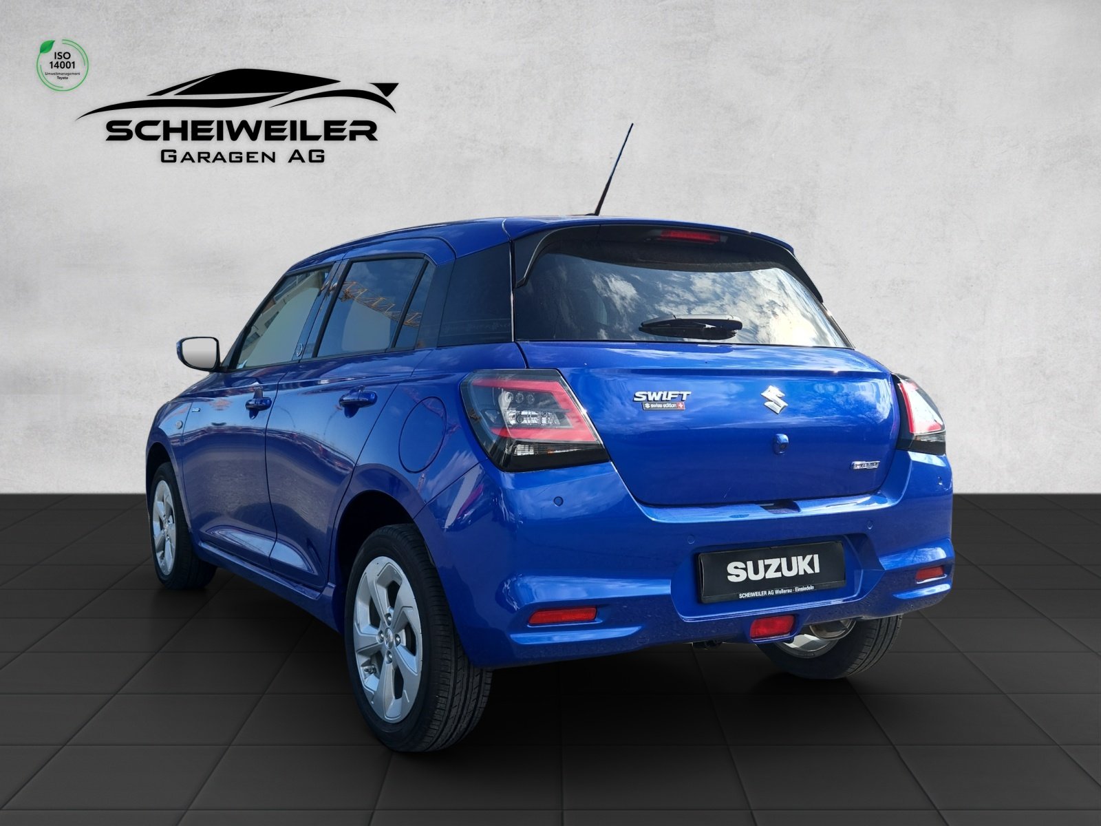 SUZUKI Swift 1.2 Tradizio Hybrid 4x4, Benzin, Neuwagen, Handschaltung - 3