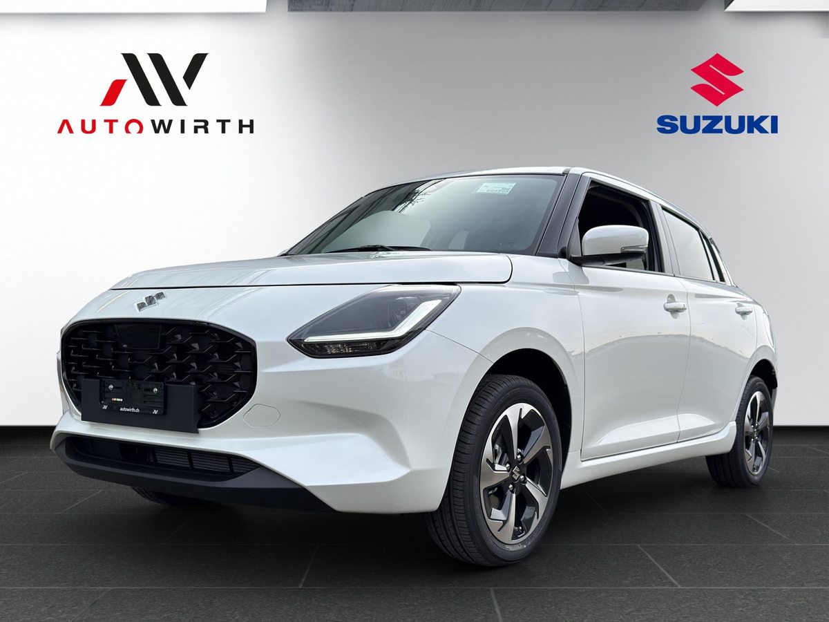 SUZUKI Swift 1.2 Compact Top Hybrid 4x4, Mild-Hybrid Petrol/Electric, New car, Manual