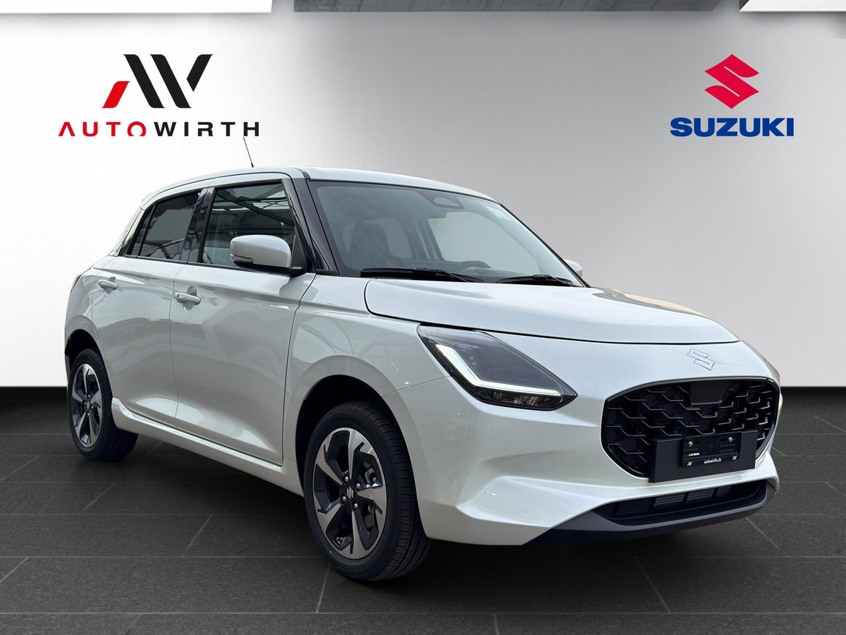 SUZUKI Swift 1.2 Compact Top Hybrid 4x4, Mild-Hybrid Petrol/Electric, New car, Manual - 3