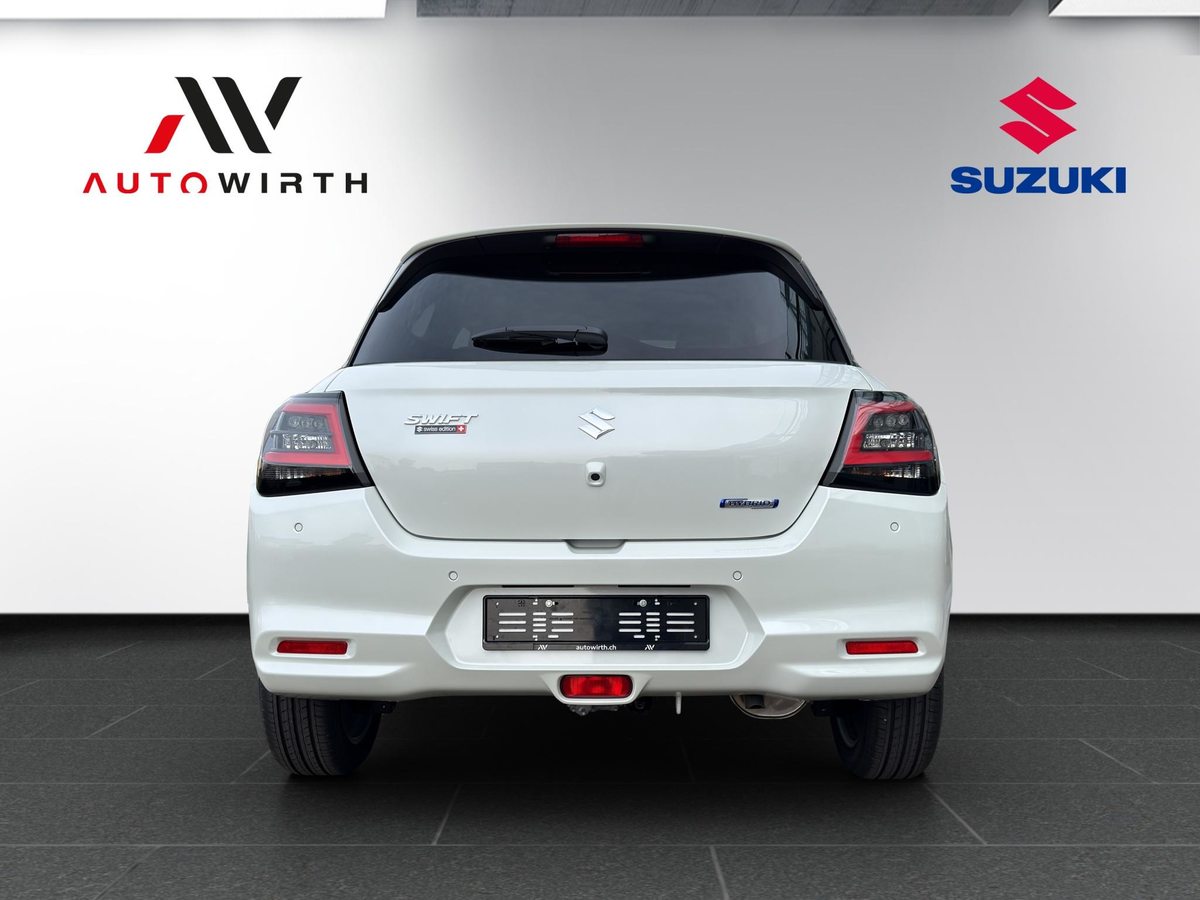 SUZUKI Swift 1.2 Compact Top Hybrid 4x4, Mild-Hybrid Petrol/Electric, New car, Manual - 6
