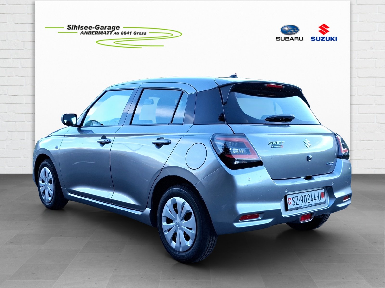 SUZUKI Swift 1.2 Unico Hybrid, Hybride Leggero Benzina/Elettrica, Auto nuove, Manuale - 4