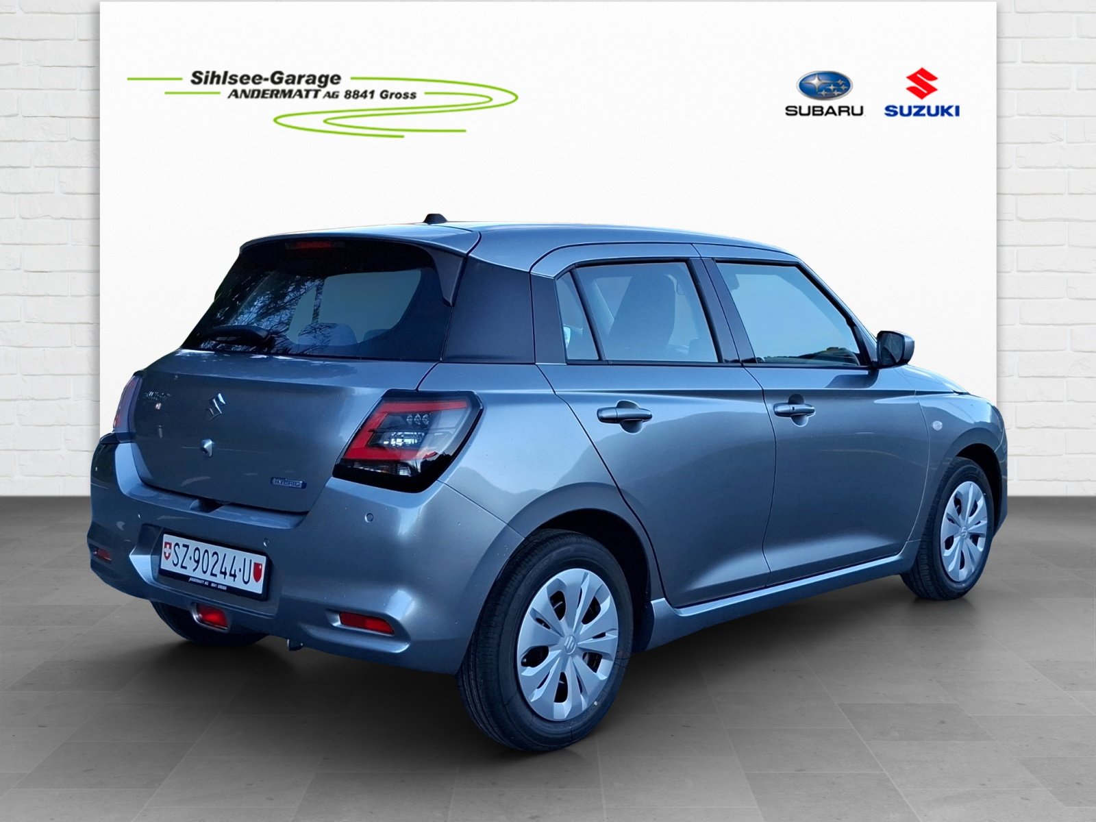 SUZUKI Swift 1.2 Unico Hybrid, Hybride Leggero Benzina/Elettrica, Auto nuove, Manuale - 6