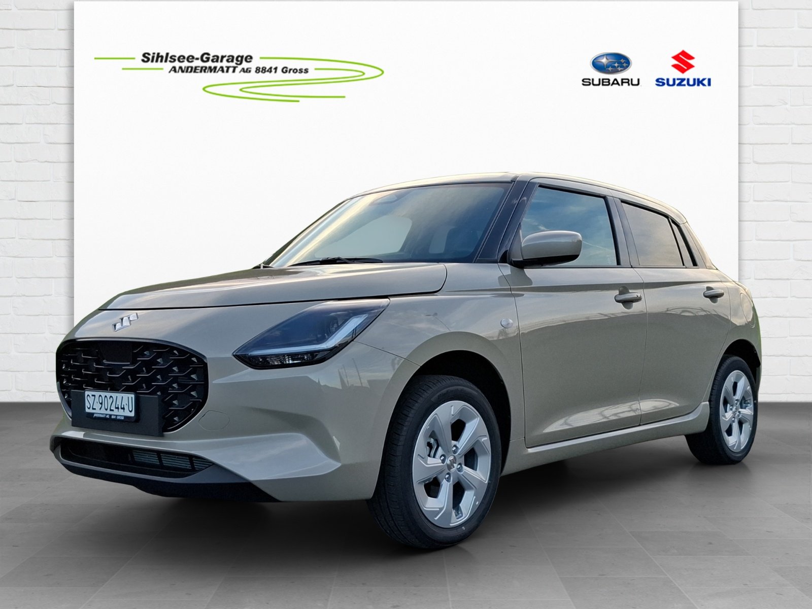 SUZUKI Swift 1.2 Compact+ Hybrid 4x4, Hybride Léger Essence/Électricité, Voiture nouvelle, Manuelle - 2