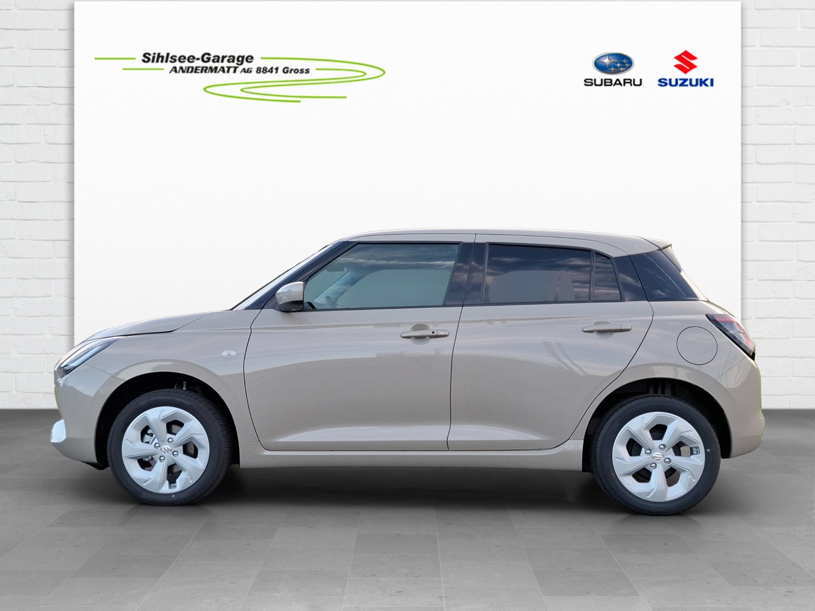 SUZUKI Swift 1.2 Compact+ Hybrid 4x4, Hybride Léger Essence/Électricité, Voiture nouvelle, Manuelle - 3