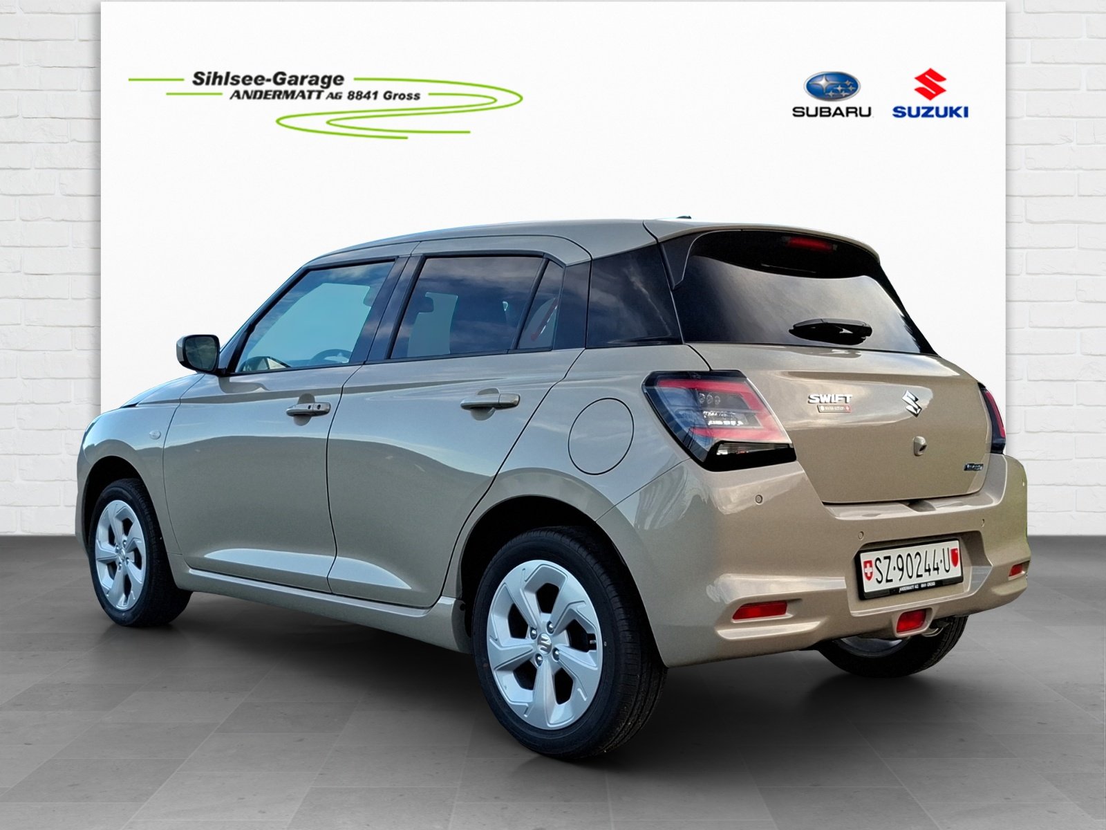 SUZUKI Swift 1.2 Compact+ Hybrid 4x4, Hybride Léger Essence/Électricité, Voiture nouvelle, Manuelle - 4