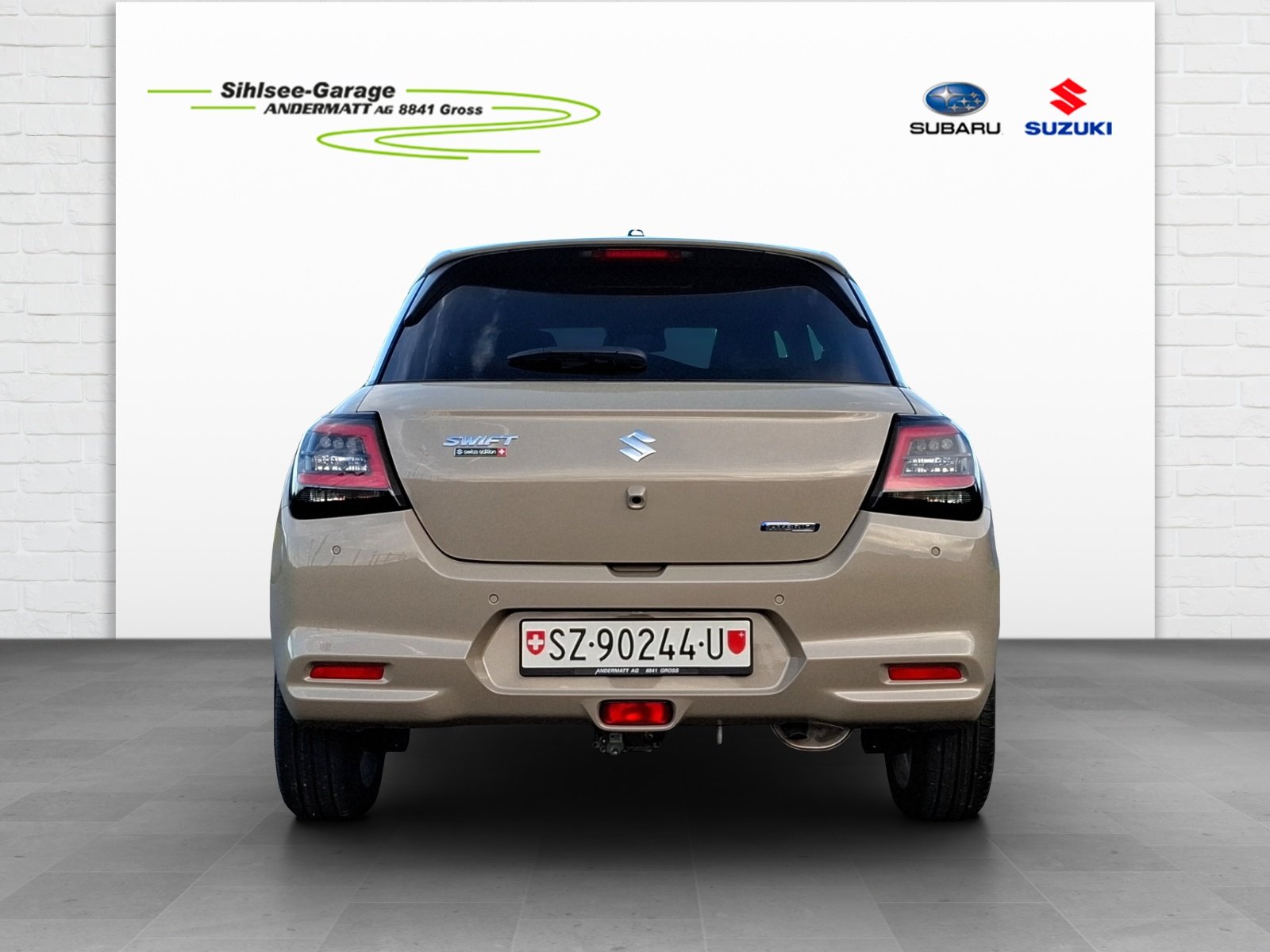 SUZUKI Swift 1.2 Compact+ Hybrid 4x4, Hybride Léger Essence/Électricité, Voiture nouvelle, Manuelle - 5