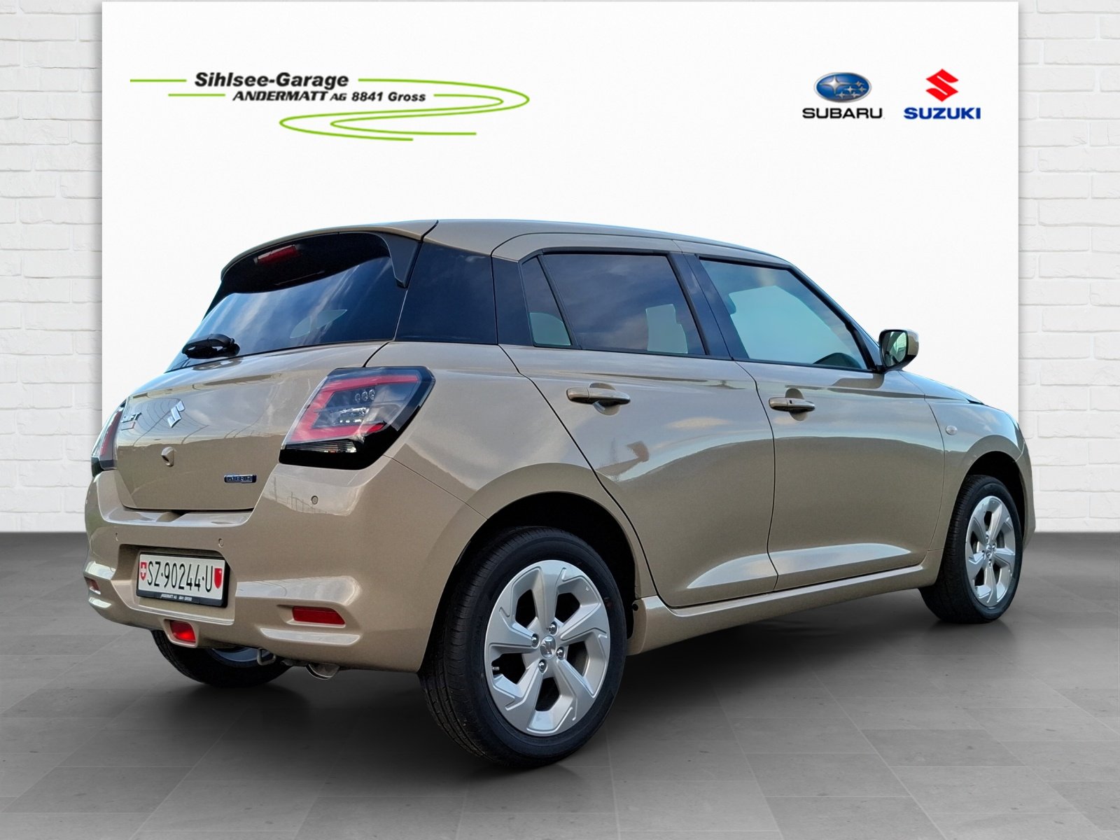 SUZUKI Swift 1.2 Compact+ Hybrid 4x4, Hybride Léger Essence/Électricité, Voiture nouvelle, Manuelle - 6