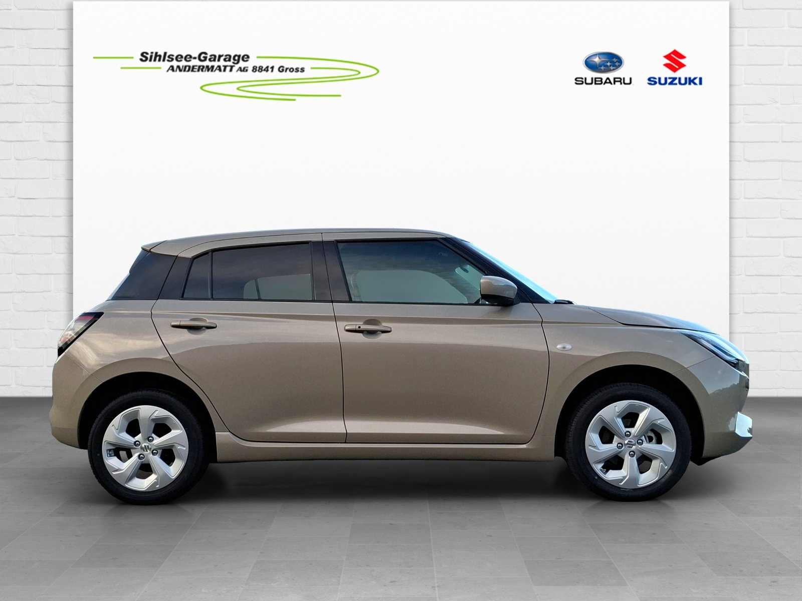 SUZUKI Swift 1.2 Compact+ Hybrid 4x4, Hybride Léger Essence/Électricité, Voiture nouvelle, Manuelle - 7