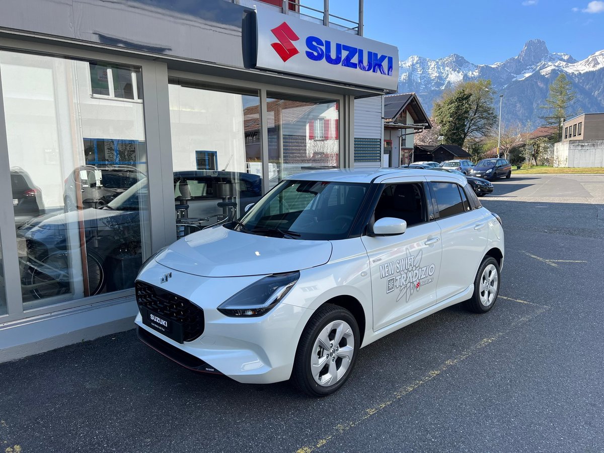 SUZUKI Swift 1.2 Tradizio Hybrid 4x4