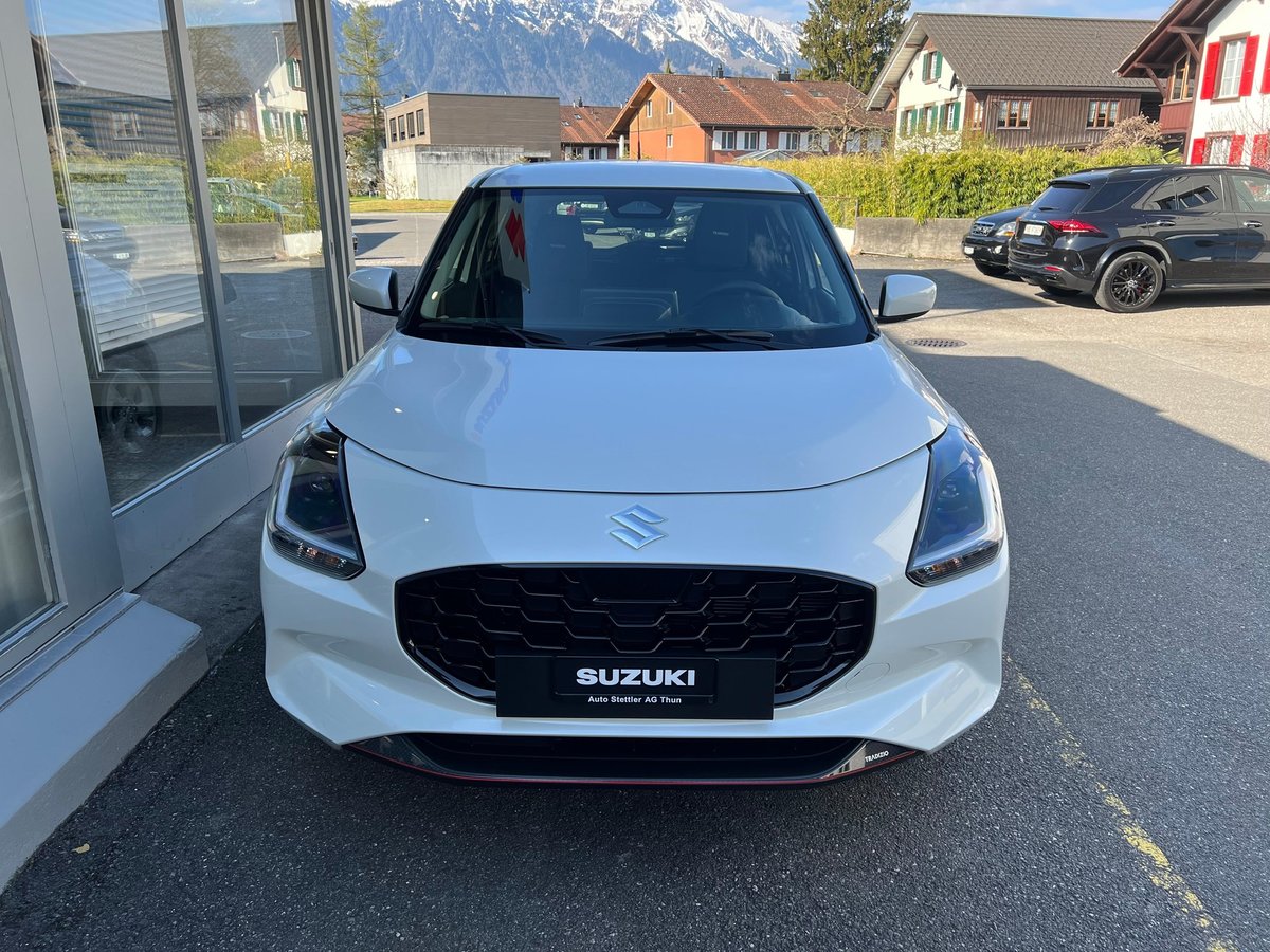 SUZUKI Swift 1.2 Tradizio Hybrid 4x4, Mild-Hybrid Benzin/Elektro, Neuwagen, Handschaltung - 5