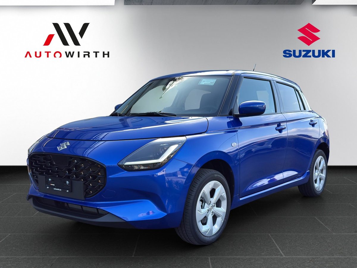 SUZUKI Swift 1.2 Compact+ Hybrid 4x4, Mild-Hybrid Benzin/Elektro, Neuwagen, Handschaltung