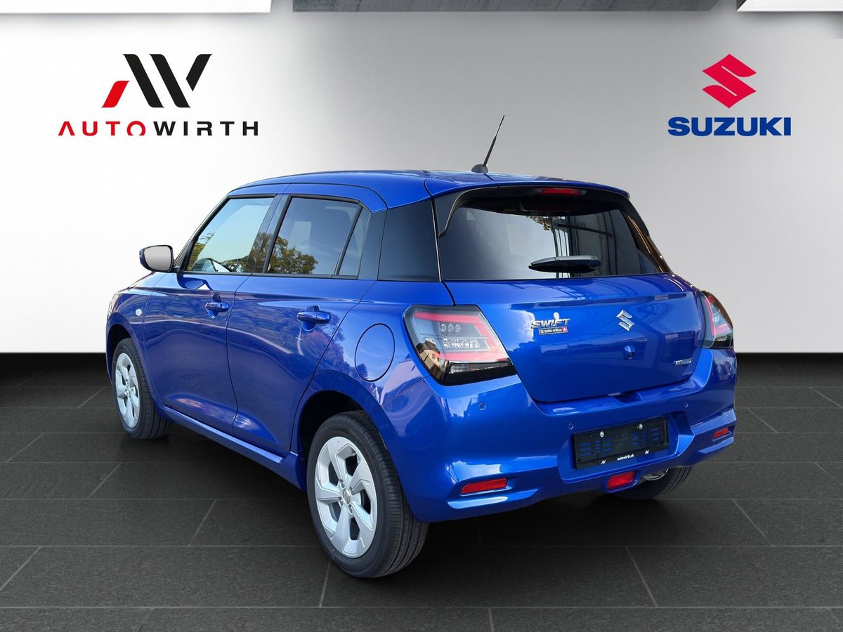 SUZUKI Swift 1.2 Compact+ Hybrid 4x4, Mild-Hybrid Benzin/Elektro, Neuwagen, Handschaltung - 7