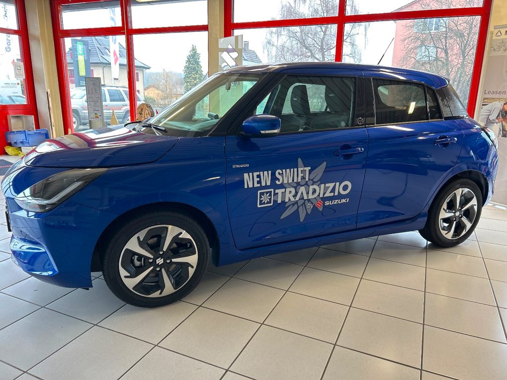 SUZUKI Swift 1.2 Tradizio Top Hybrid, Hybride Léger Essence/Électricité, Voiture nouvelle, Automatique - 3