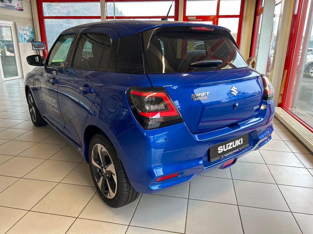 SUZUKI Swift 1.2 Tradizio Top Hybrid, Hybride Léger Essence/Électricité, Voiture nouvelle, Automatique - 4