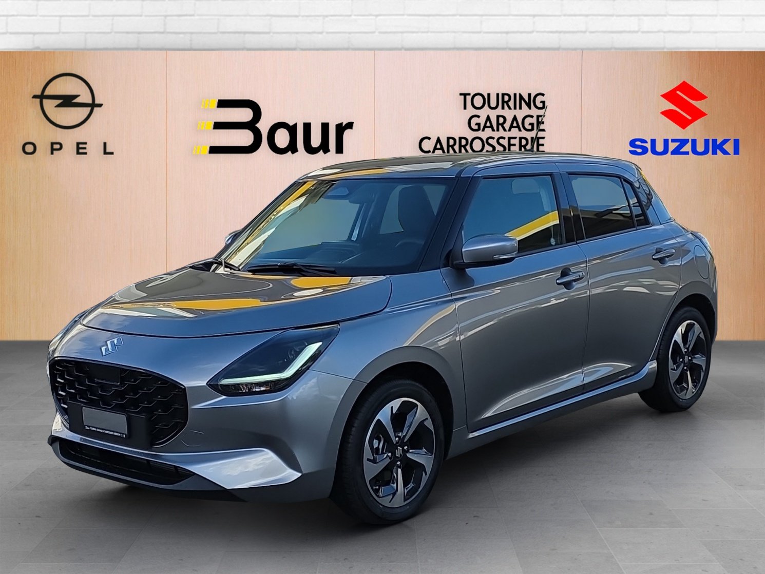 SUZUKI Swift 1.2 Compact Top Hybrid