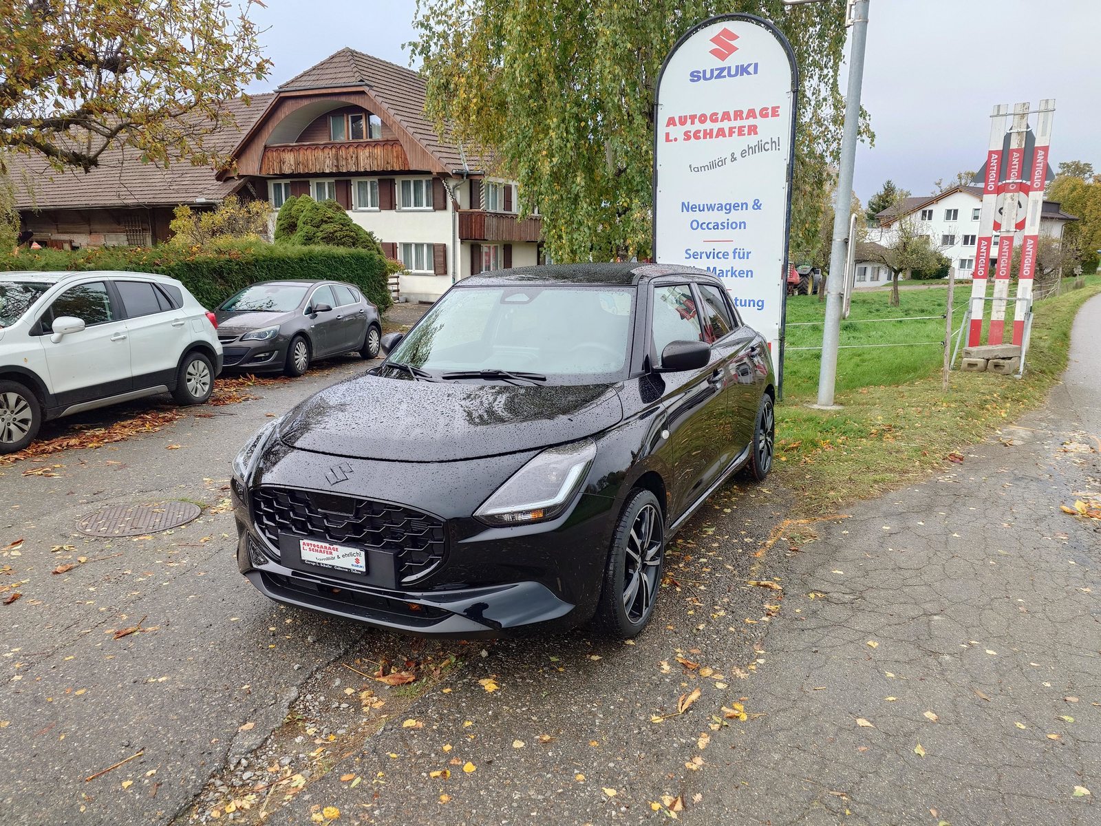 SUZUKI Swift 1.2 Compact+ Hybrid, Hybride Leggero Benzina/Elettrica, Auto nuove, Automatico - 2